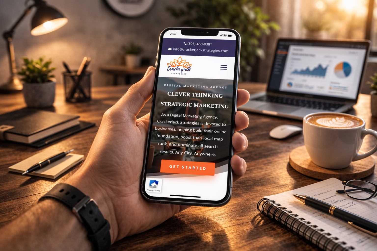 Rows of smartphones and tablets displaying various app screens and website layouts, representing mobile-friendly website design.